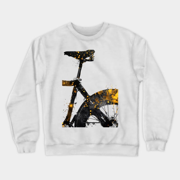 Cycling Bike sport art #cycling #sport Crewneck Sweatshirt by JBJart